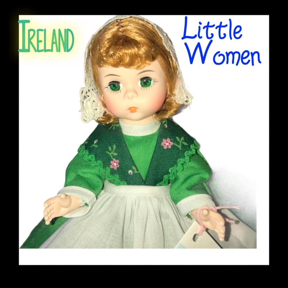 Madame Alexander Little women doll IRLAND #578